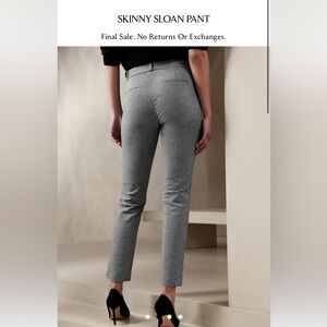 Banana Republic Skinny Sloan Pants